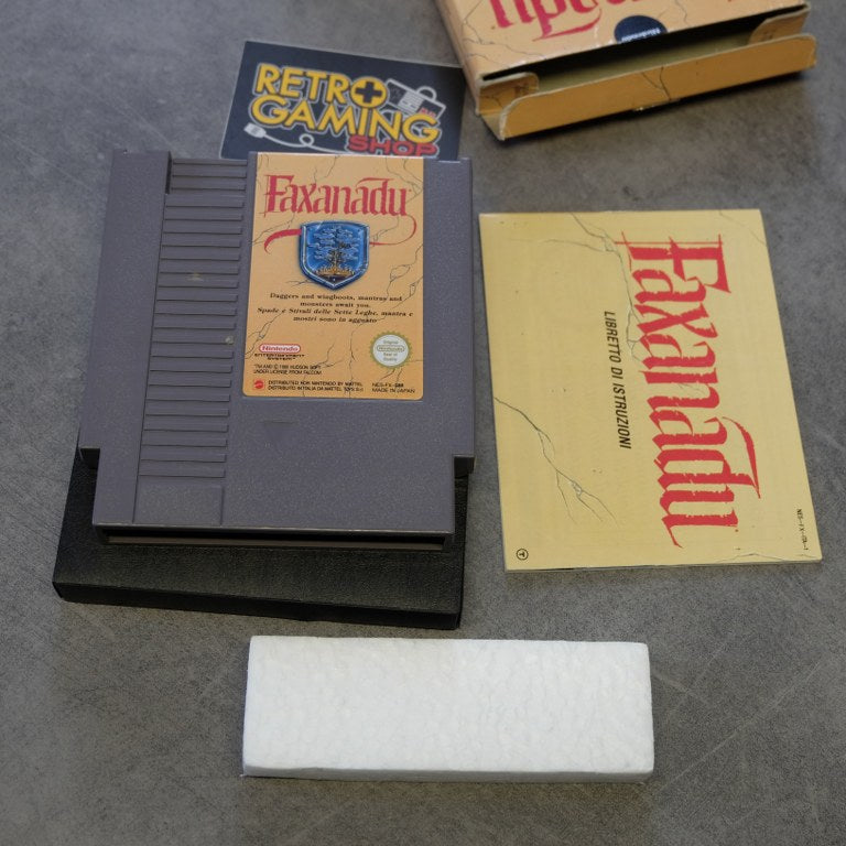 Vendita Faxanadu - Retrogaming Shop
