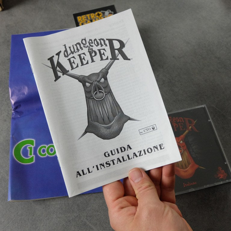 Vendita Dungeon Keeper - Retrogaming Shop