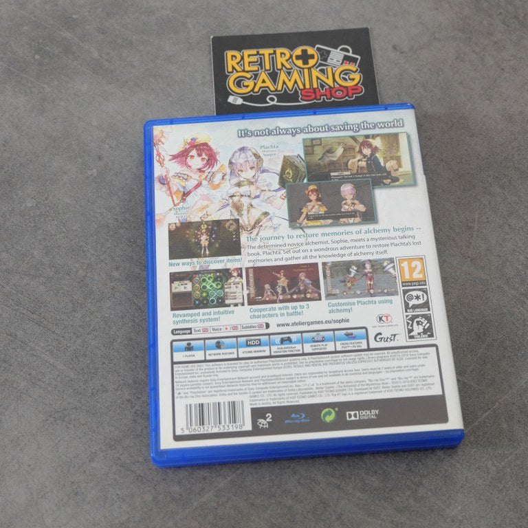 Vendita Atelier Sophie The Alchemist of The Mysterious Book - Retrogaming Shop