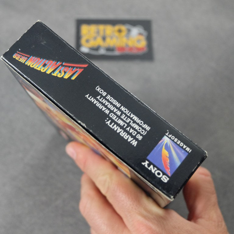 Vendita Last Action Hero - Retrogaming Shop