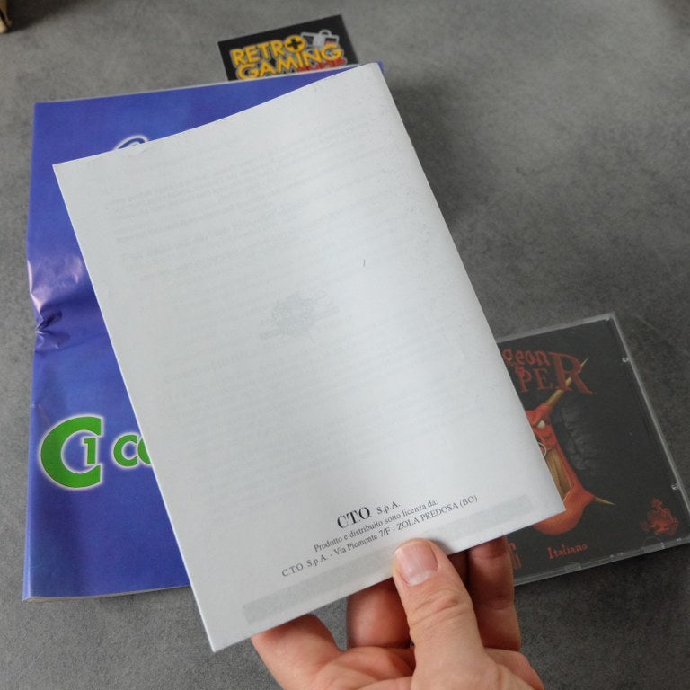 Vendita Dungeon Keeper - Retrogaming Shop