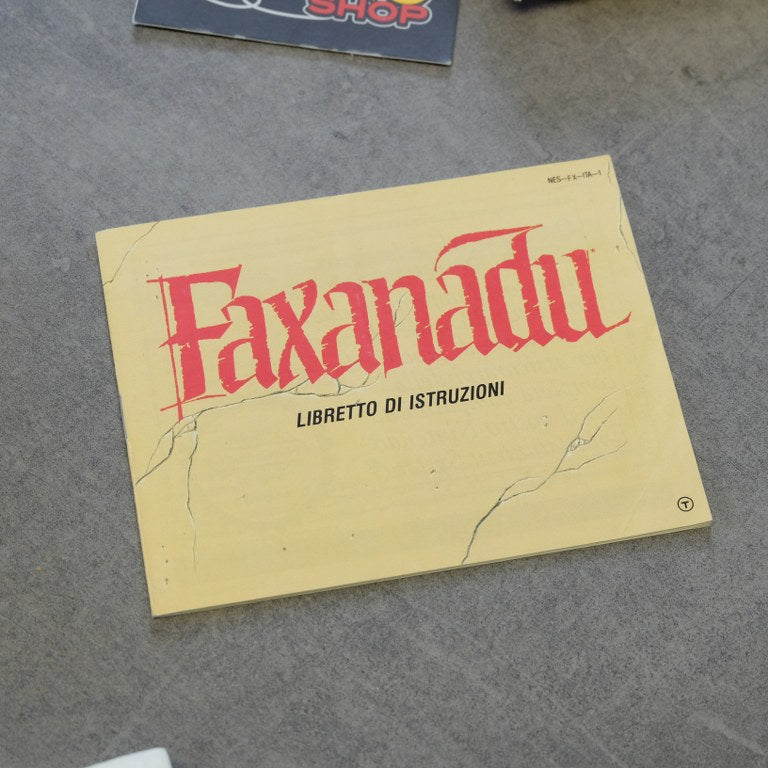 Vendita Faxanadu - Retrogaming Shop