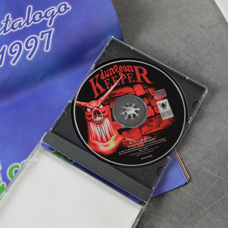 Vendita Dungeon Keeper - Retrogaming Shop
