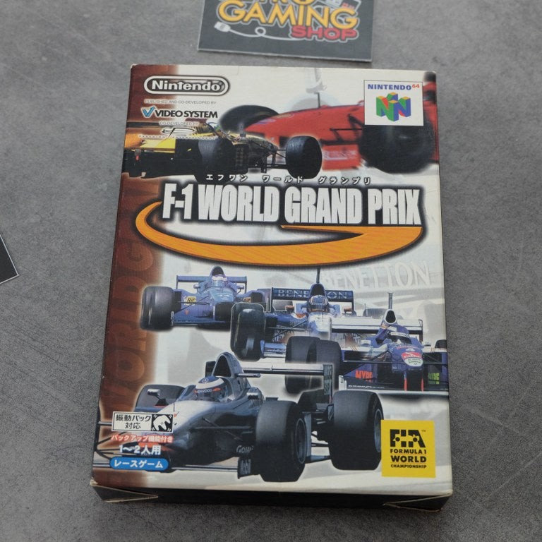 F-1 Wold Grand Prix Nintendo