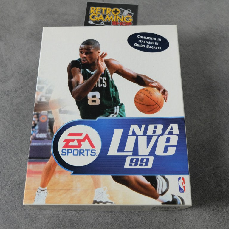 NBA Live 99 Microsoft