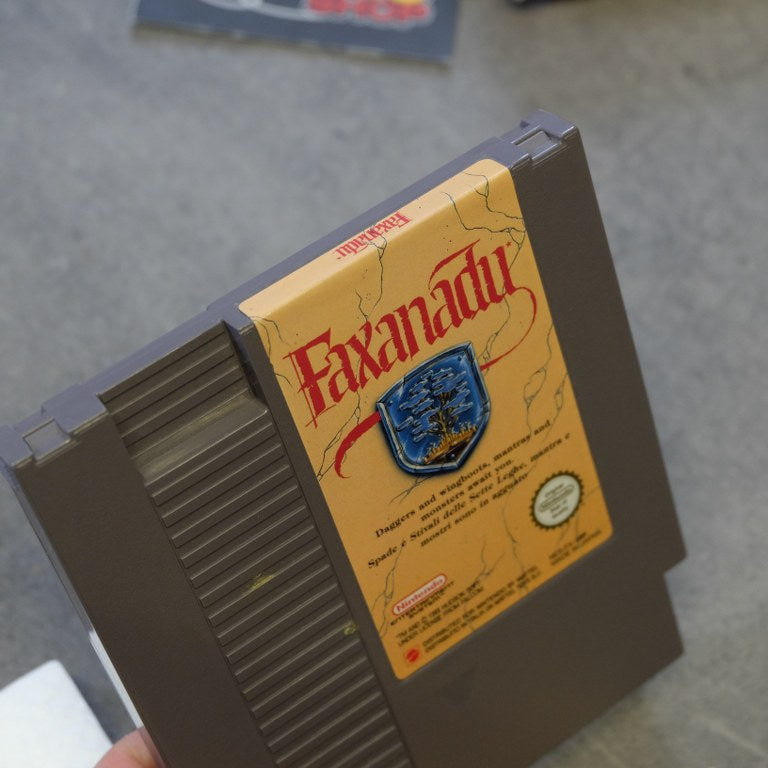 Vendita Faxanadu - Retrogaming Shop