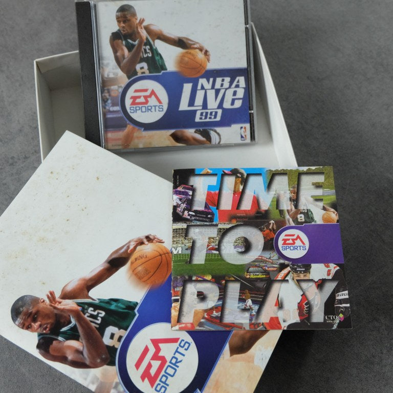 NBA Live 99 Microsoft