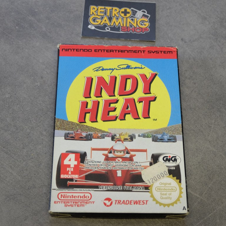 Vendita Danny Sullivan’s Indy Heat - Retrogaming Shop
