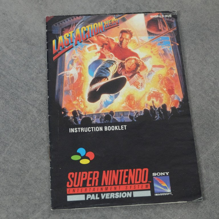 Last Action Hero Nintendo