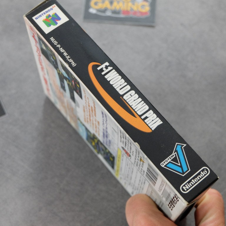 F-1 Wold Grand Prix Nintendo