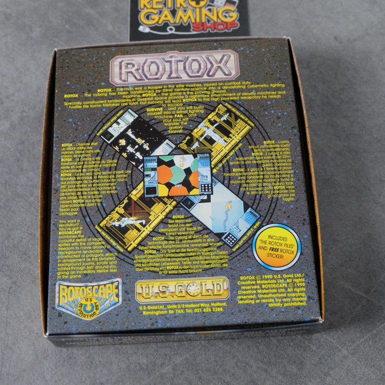 Vendita Rotox - Retrogaming Shop