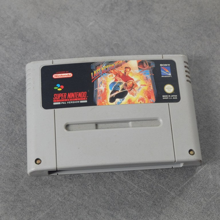 Last Action Hero Nintendo