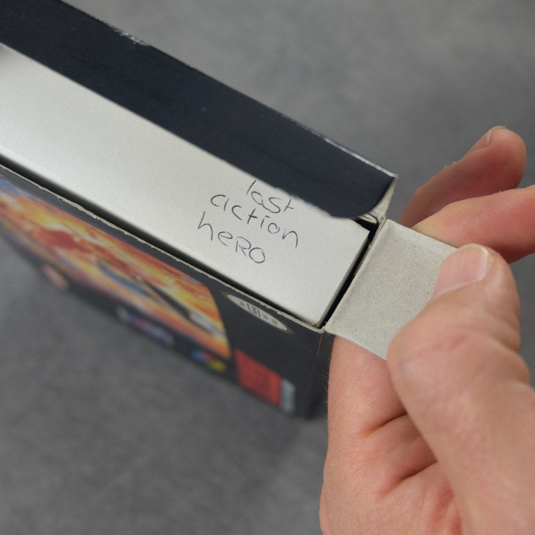 Vendita Last Action Hero - Retrogaming Shop