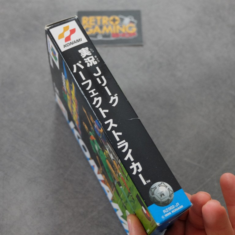 Vendita J-League Perfect Striker - Retrogaming Shop