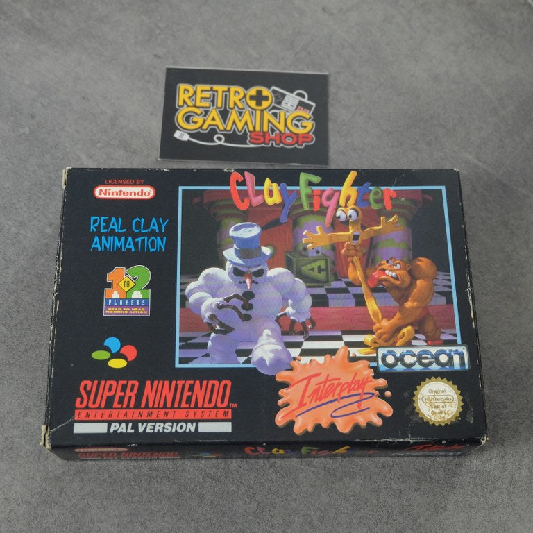 Vendita Clay Fighter - Retrogaming Shop
