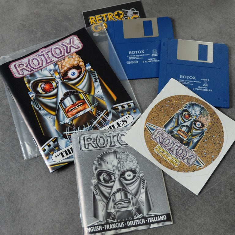 Vendita Rotox - Retrogaming Shop