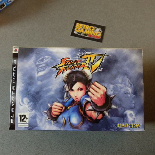 Street Fighter 4 IV Collector's Edition New