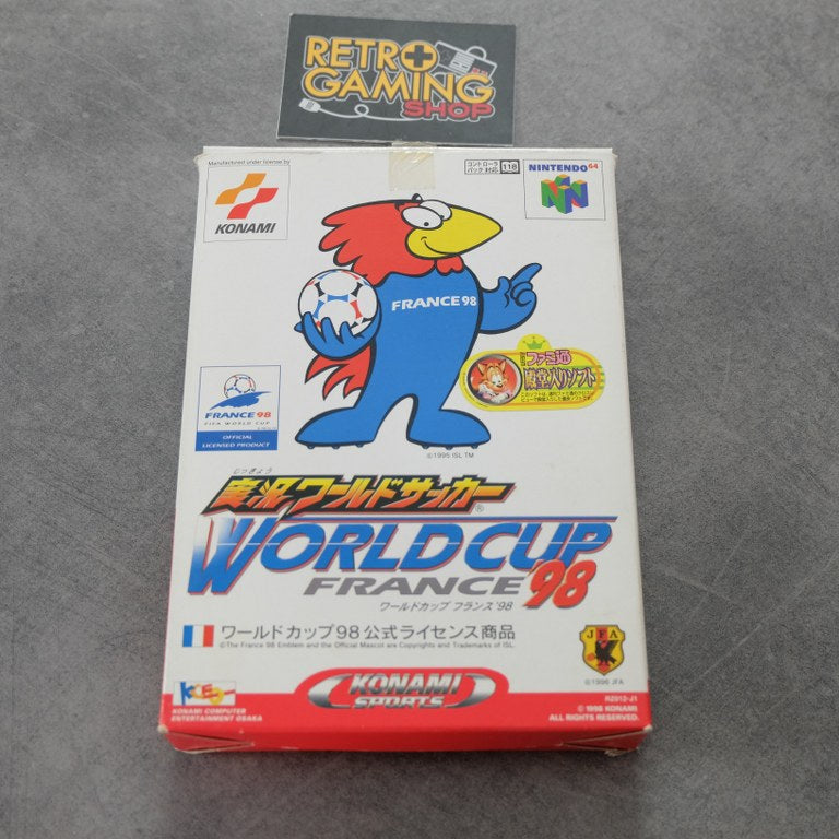 World Cup France 98 Nintendo