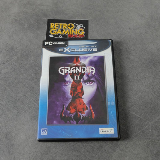 Grandia 2 Microsoft