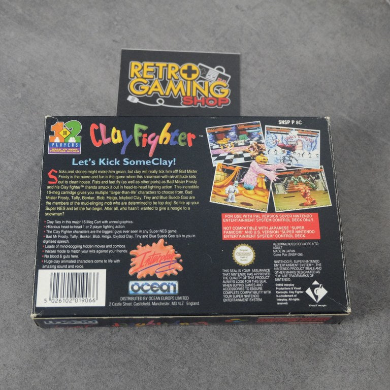 Vendita Clay Fighter - Retrogaming Shop