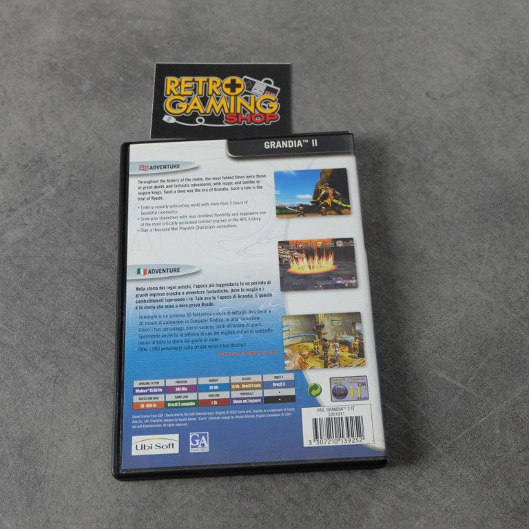 Vendita Grandia 2 - Retrogaming Shop