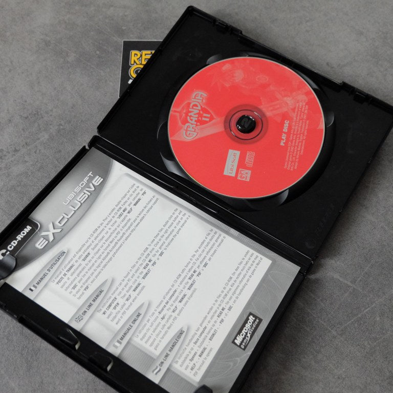 Vendita Grandia 2 - Retrogaming Shop