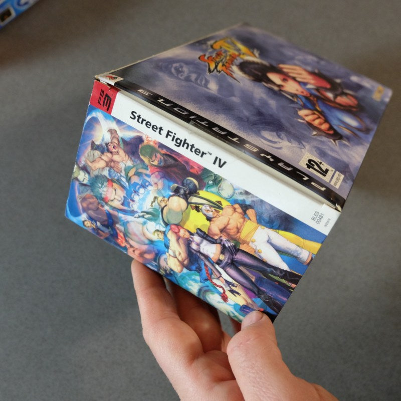 Vendita Street Fighter 4 IV Collector's Edition Nuovo - Retrogaming Shop