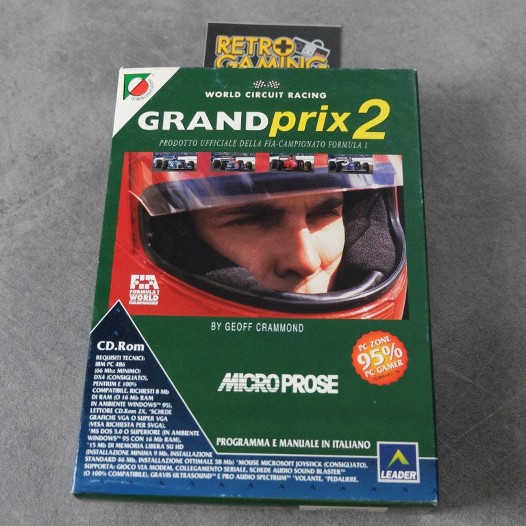 Vendita Grand Prix 2 - Retrogaming Shop