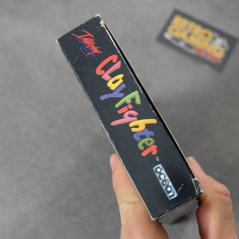 Vendita Clay Fighter - Retrogaming Shop
