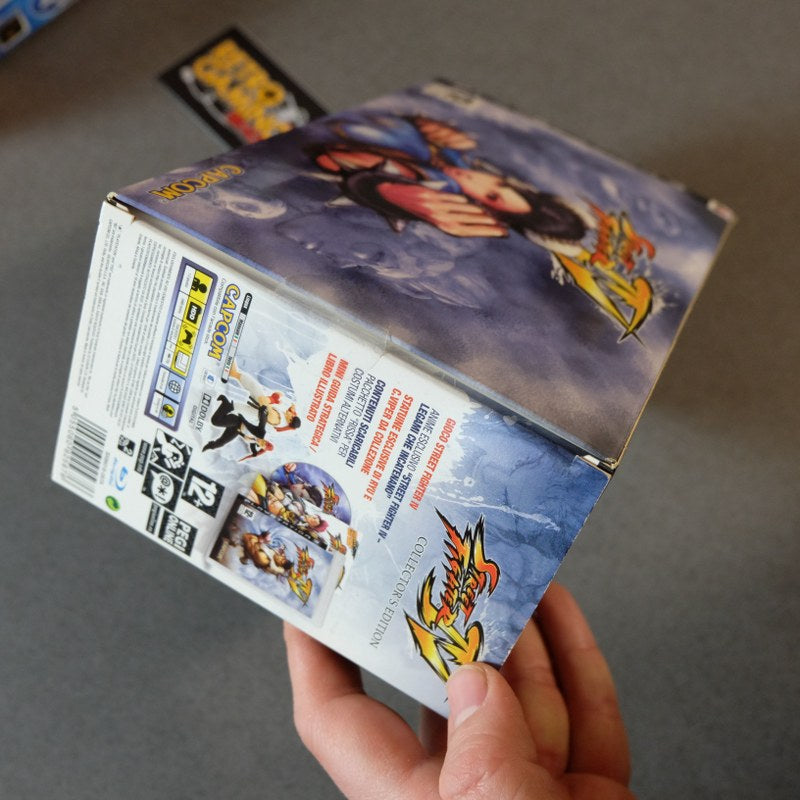 Vendita Street Fighter 4 IV Collector's Edition Nuovo - Retrogaming Shop