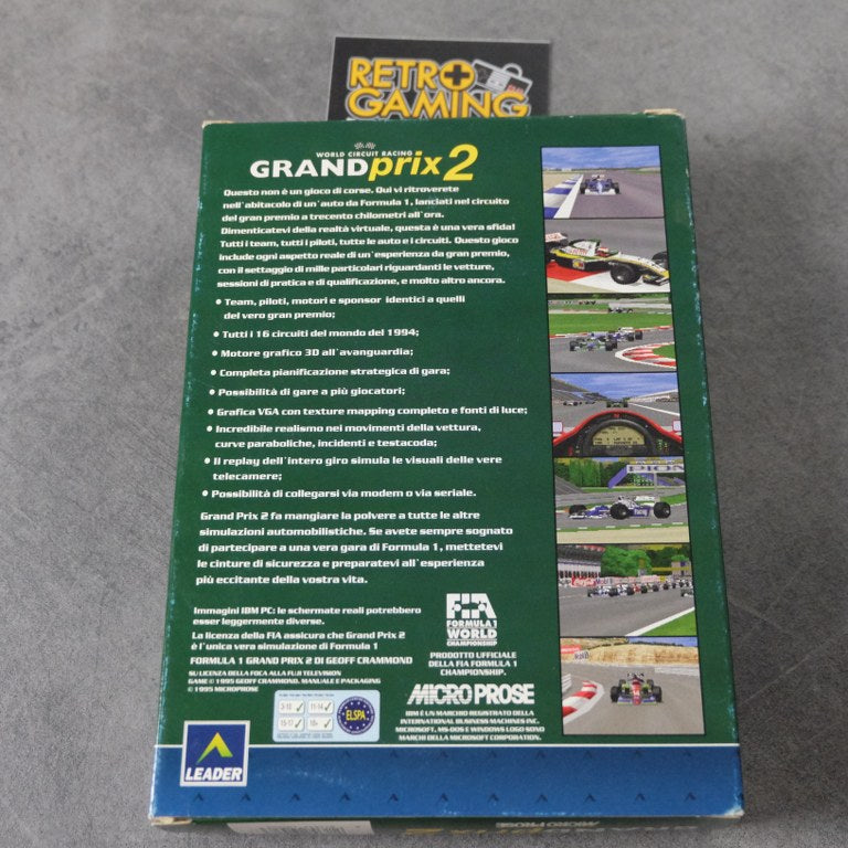 Vendita Grand Prix 2 - Retrogaming Shop