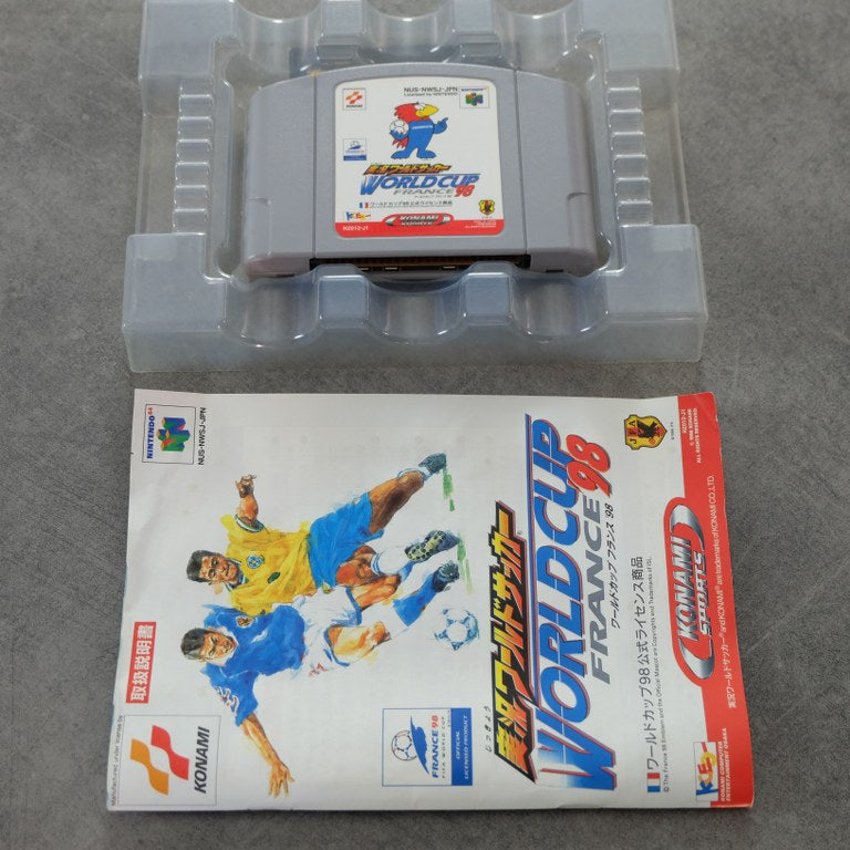 World Cup France 98 Nintendo