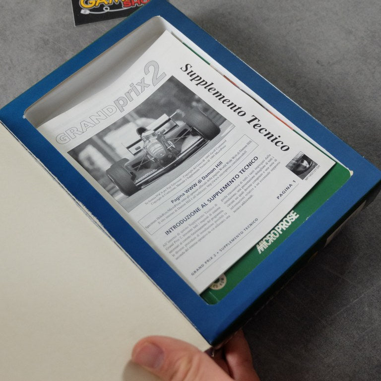 Grand Prix 2 Microsoft