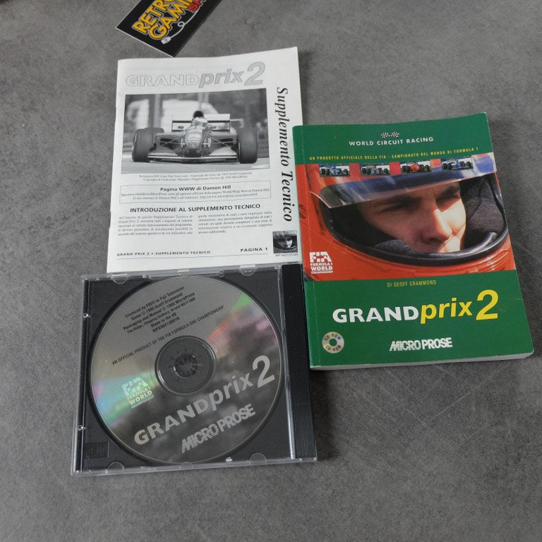 Vendita Grand Prix 2 - Retrogaming Shop