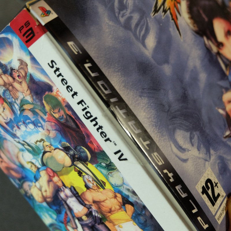 Street Fighter 4 IV Collector's Edition Nuovo