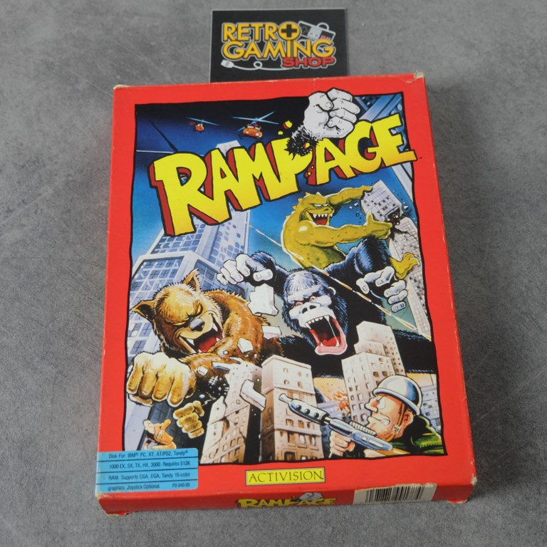 Vendita Rampage - Retrogaming Shop