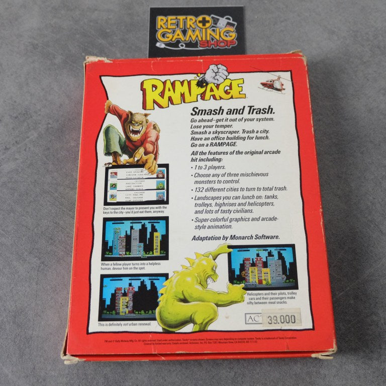 Vendita Rampage - Retrogaming Shop