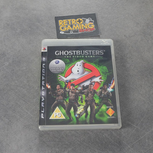 Ghostbusters The Videogame Sony