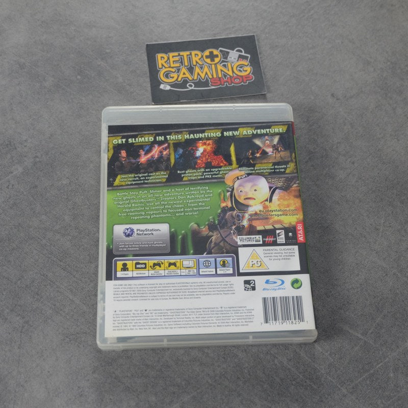 Ghostbusters The Videogame Sony