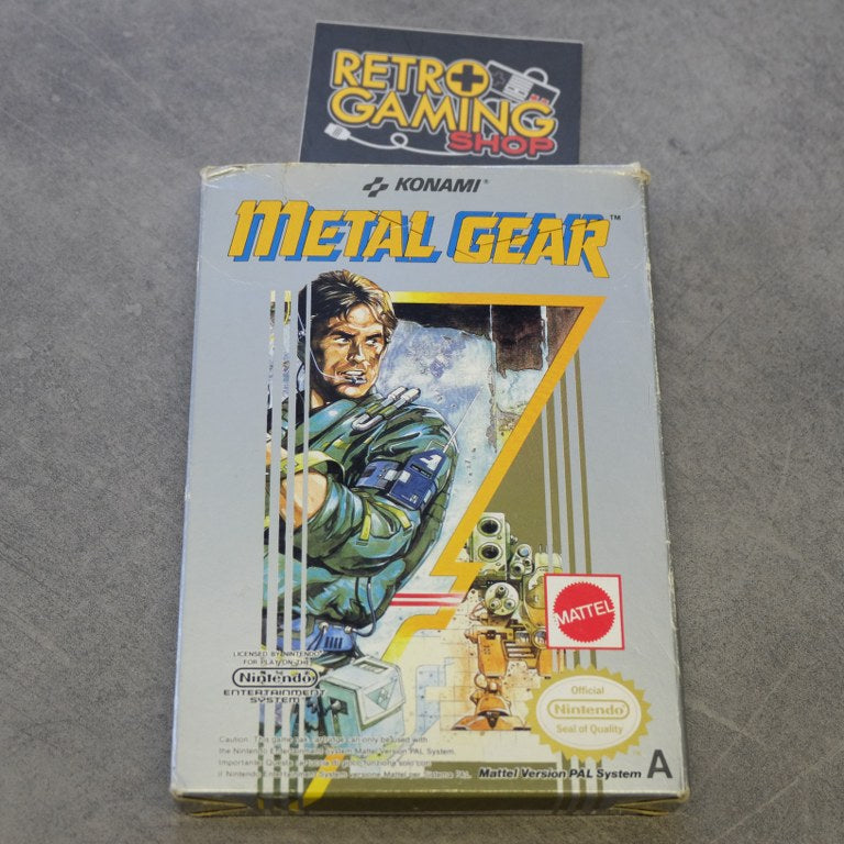 Vendita Metal Gear - Retrogaming Shop