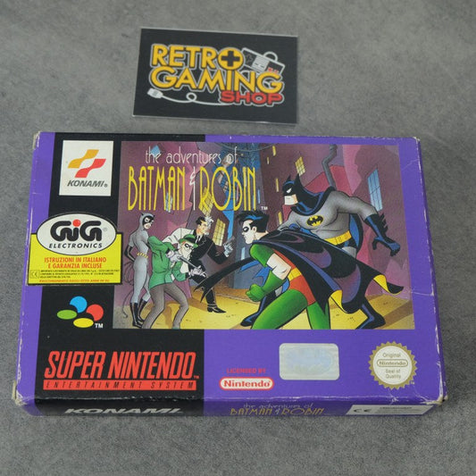 The Adventures of Batman & Robin Nintendo