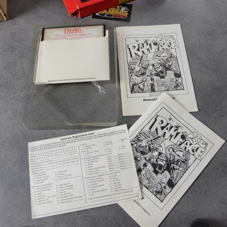 Vendita Rampage - Retrogaming Shop