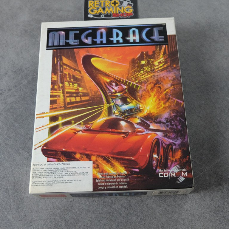 Vendita Megarace - Retrogaming Shop