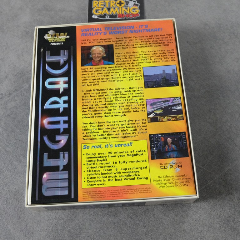 Vendita Megarace - Retrogaming Shop