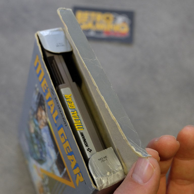 Vendita Metal Gear - Retrogaming Shop