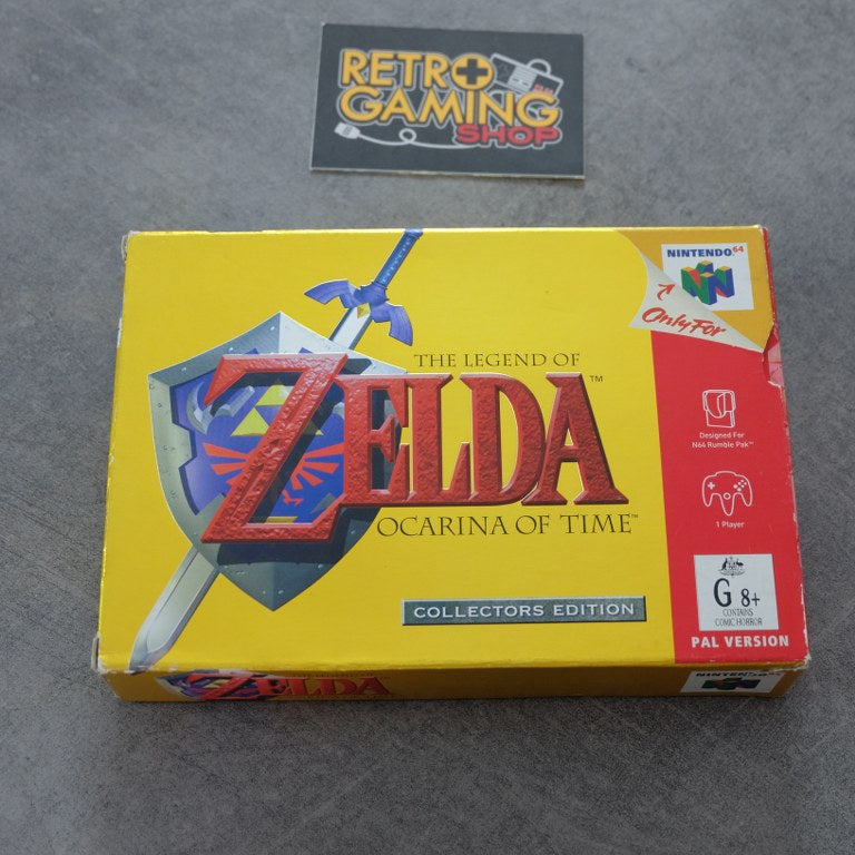 The Legend Of Zelda: Ocarina Of Time Collectors Edition AUS Nintendo