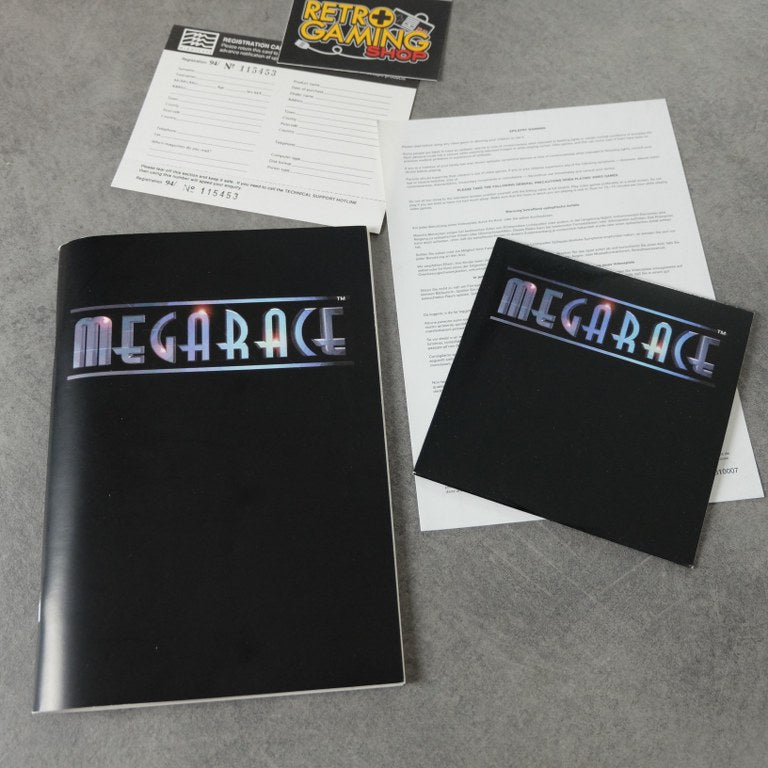 Vendita Megarace - Retrogaming Shop