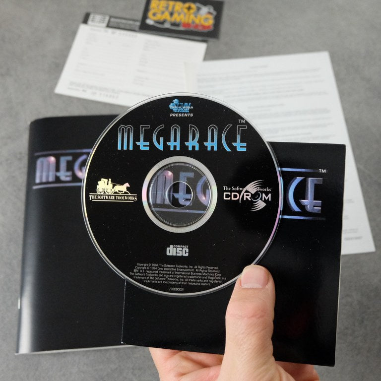Vendita Megarace - Retrogaming Shop