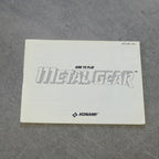 Vendita Metal Gear - Retrogaming Shop