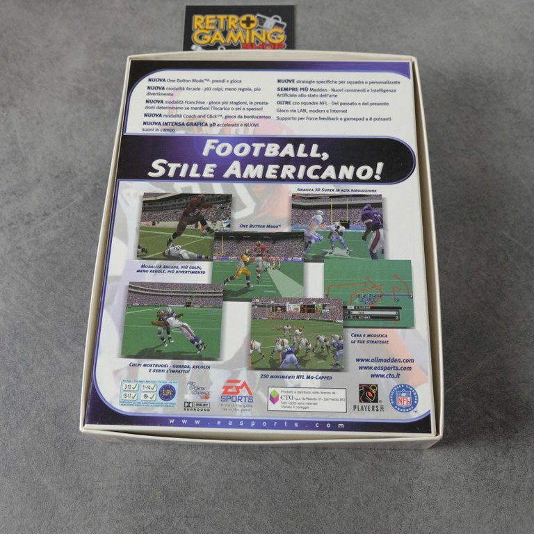 Vendita Madden NFL 99 - Retrogaming Shop